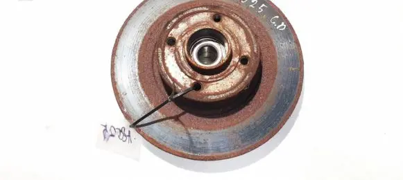 Renault Scenic II - Grand scenic II Rear brake disc neventiliuojamas
