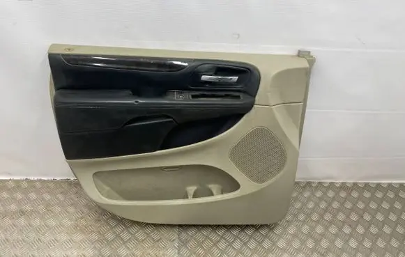 Dodge Grand Caravan Front door card panel trim 
