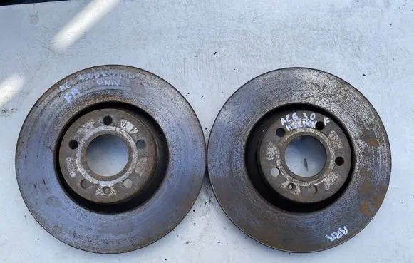 Audi A6 S6 C6 4F Front brake disc