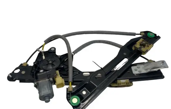 Ford Fusion II Front door manual window regulator 0130822831