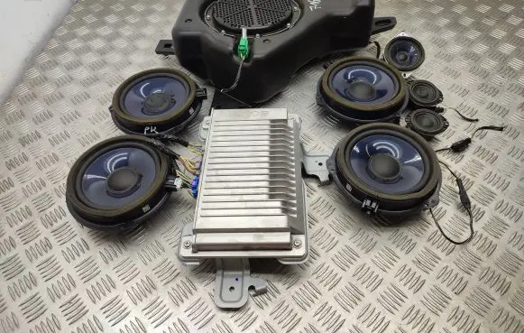Ford Edge II Audio system kit FT4T18T806AM ET4T18808AA ET4T18808GA