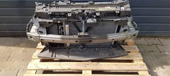 Mazda 5 Radiator support slam panel