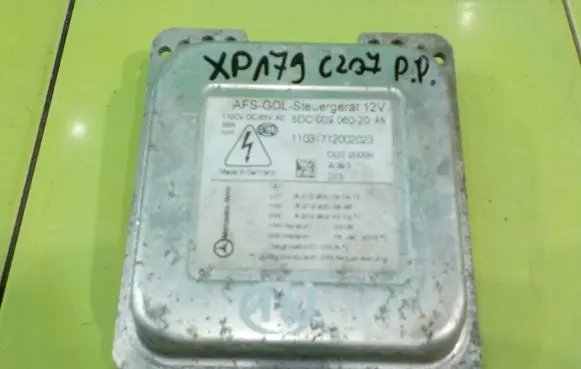 Mercedes-Benz E C207 W207 LED ballast control module A2129007804 XP179
