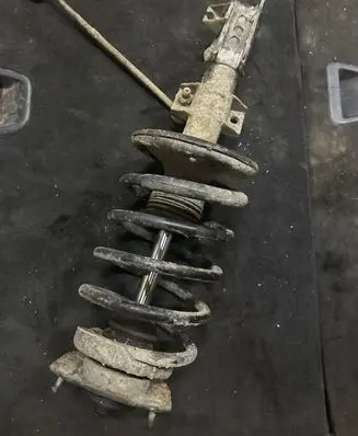 Volvo V70 Front shock absorber/damper