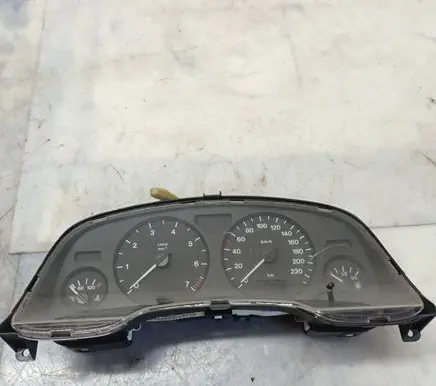Opel Zafira A Speedometer (instrument cluster) 09195036 110280040007 310100