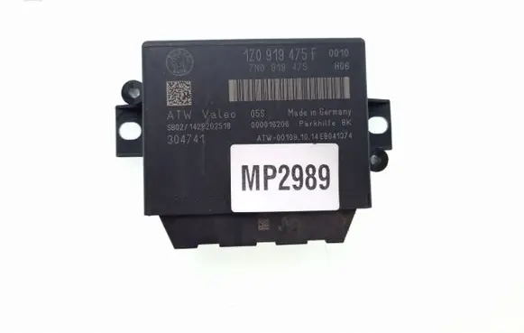 Skoda Superb B6 (3T) Parking PDC control unit/module 7N0919475 1Z0919475F