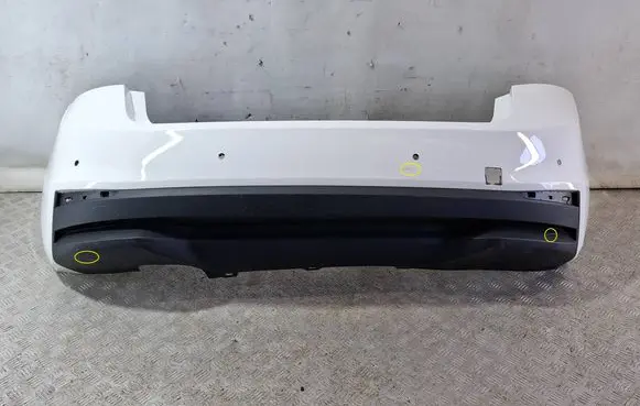 Skoda Fabia Mk4 (6VA) Rear bumper 6VE807421 6VE807621