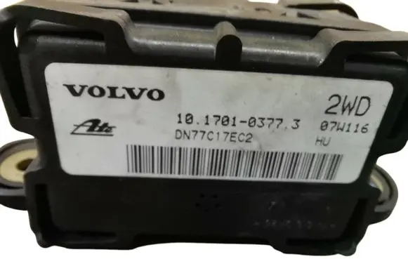 Volvo V70 ESP acceleration yaw rate sensor 10170103773 07W116 DN77C17EC2
