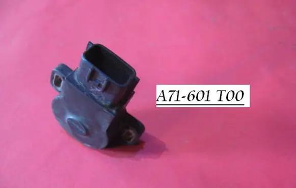 Nissan Micra Throttle valve position sensor A71601 T00