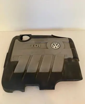 Volkswagen PASSAT B6 Engine cover (trim) 03L103925D 03L103927E