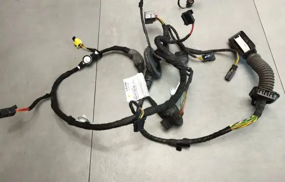 Audi A6 S6 C7 4G Front door wiring loom 4G5971029GG
