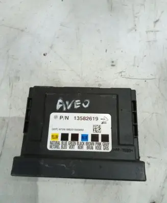 Chevrolet Aveo Comfort/convenience module 13582619