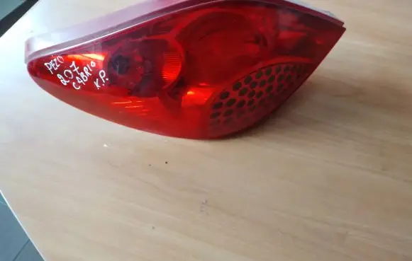 Peugeot 207 CC Rear/tail lights 968023128000
