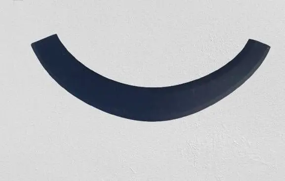Hyundai Tucson JM Fender trim (molding) 87713D7000