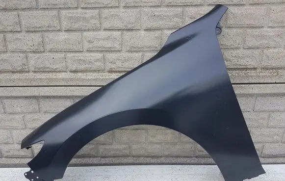 Mazda 3 III Front wheel arch liner splash guards