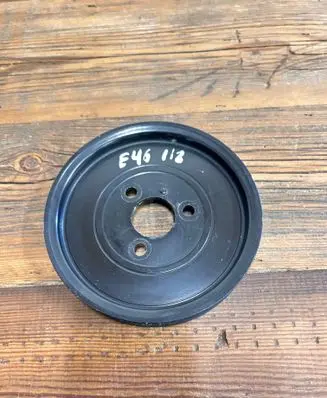BMW 3 E46 Power steering pump pulley 1247891