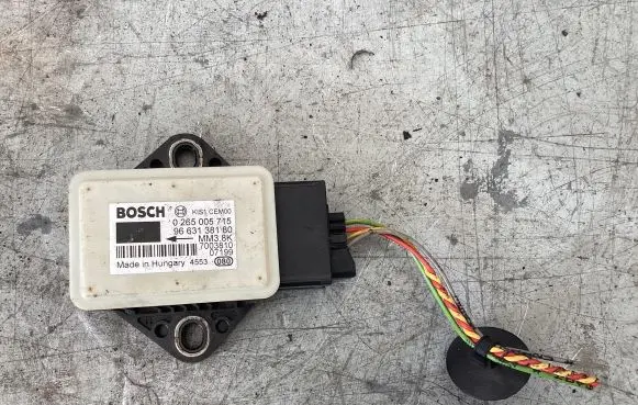 Citroen C4 Grand Picasso ESP acceleration yaw rate sensor 0265005715