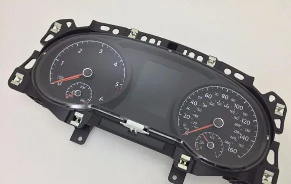 Volkswagen Golf VII Speedometer (instrument cluster) 5G0920961C