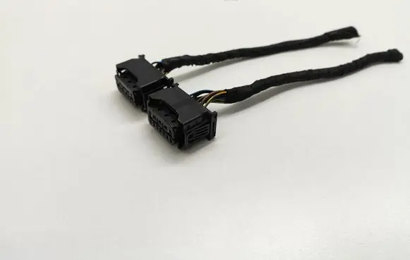 BMW 5 E60 E61 Headlight/headlamp wiring loom/harness 6925638 692563803 1452335