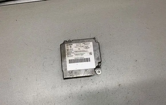 Peugeot 307 Airbag control unit/module 9650109680