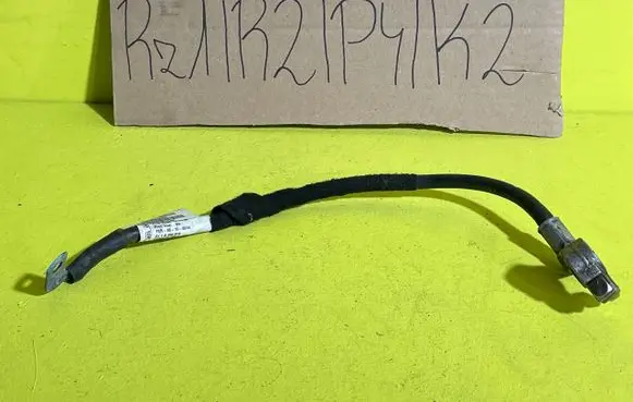 Opel Meriva B Negative earth cable (battery) 118KM