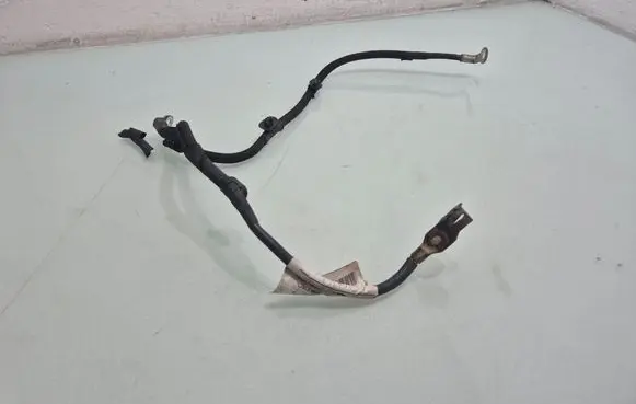 Peugeot 2008 I Negative earth cable (battery) 9811509180