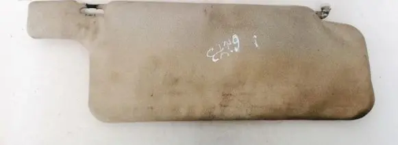 Volkswagen Golf II Sun visor