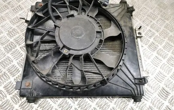 Tesla Model S A/C cooling radiator (condenser) 6007352-00-E