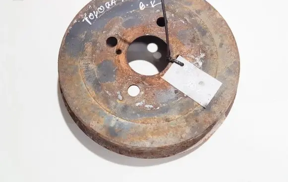 Toyota Yaris Verso Drum brake (rear) 