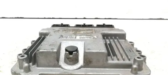 Citroen C4 I Engine control unit/module 9653958980 9658576080 0281011630