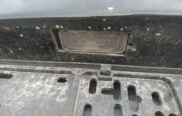 Ford Grand C-MAX Number plate light