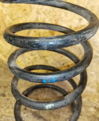 Hyundai Matrix Rear coil spring