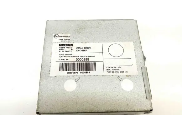 Nissan Qashqai Video control module 284A1BR10C