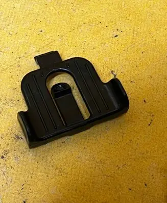 Porsche Panamera (970) Seat belt trim 97080383700