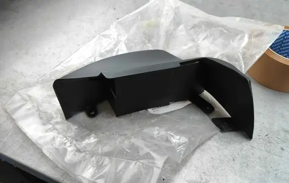 Front mudguard