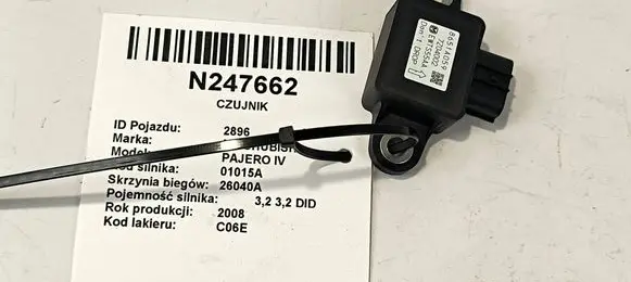 Mitsubishi Pajero ESP acceleration yaw rate sensor 8651A059 EWTS55AA 7Z04002