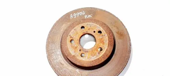 Lexus RX 300 Front brake disc ventiliuojamas