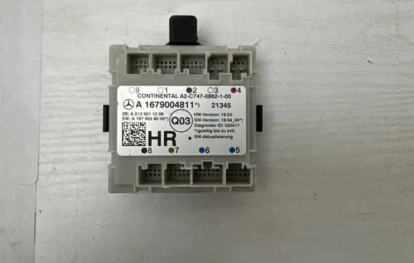 Mercedes-Benz E W213 Door control unit/module A1679004811 A2139011208