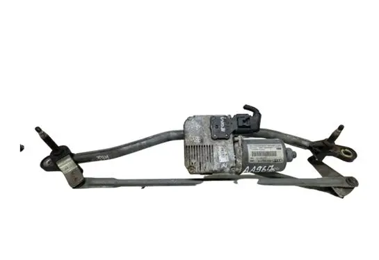 Audi A4 S4 B8 8K Front wiper linkage and motor 8K2955119 8K2955023A