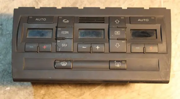 Audi A4 S4 B6 8E 8H Climate control unit 8E0820043AC
