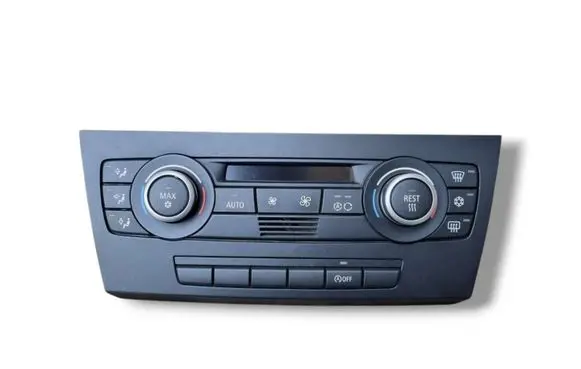 BMW 3 E90 E91 Air conditioning/heating control unit A2C53289383 9162983