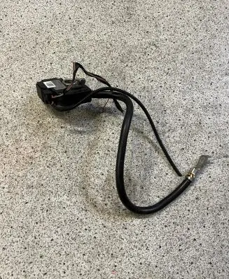 BMW 5 E60 E61 Negative earth cable (battery) 9184204