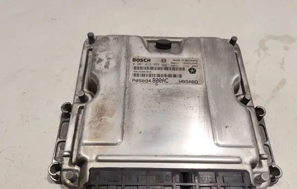 Chrysler Voyager Engine control unit/module 0281012999 05094800AC P05094800AC