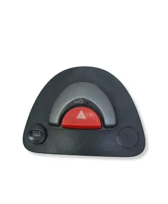 Smart ForTwo I Hazard light switch 014201