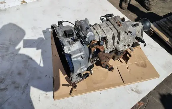 Hyundai H-1, Starex, Satellite Automatic gearbox 