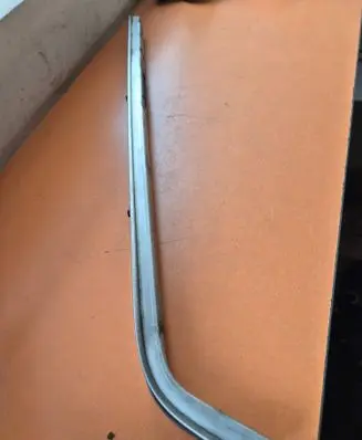 Volkswagen Caddy Sliding door trim 2K0843871T