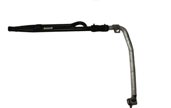 Volkswagen Touareg II Engine coolant pipe/hose 7P6121070AP 7P6121109F W261