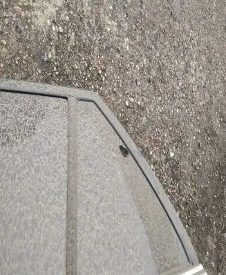 Toyota Avensis T250 Rear vent window glass 