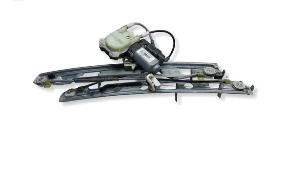 Renault Megane II Front door window regulator with motor 128000472KASACJA 128000472