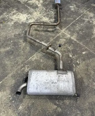 Hyundai Kona I Muffler/silencer LE42QEG01